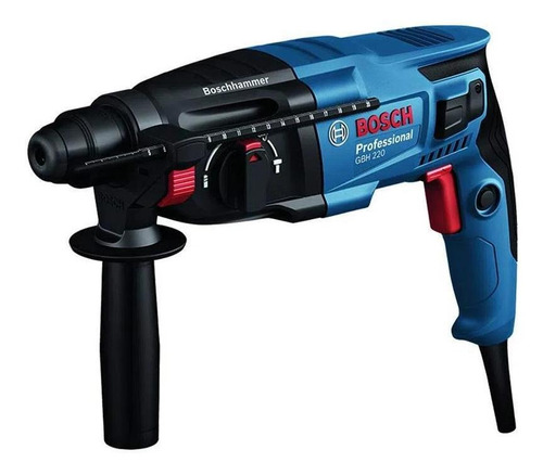 Martelo Perfurador Gbh 220 Bosch 127v