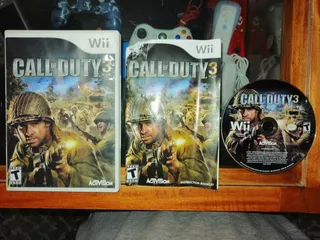 Call Of Duty 3 Wii