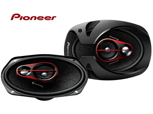 Parlantes Pioneer Auto Ts-r6951s De 3 Vías 6x9 400w