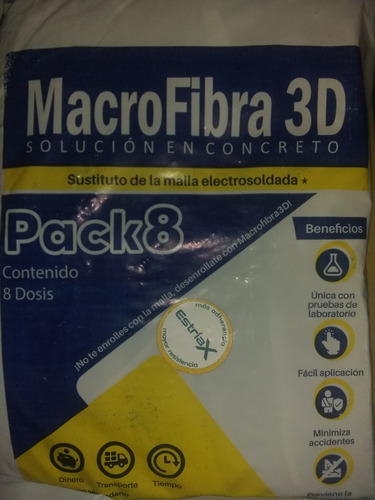Macro Fibra 3d