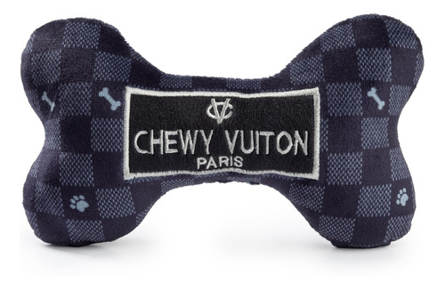 Colección Haute Diggity Dog Chewy Vuiton Black Checker: Jarr