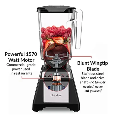 Blendtec Total Classic Original Blender - Wildside + Jar Y T