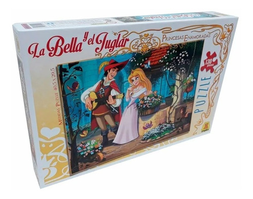 Puzzle 130 Piezas La Bella Y El Juglar Implas E Casa Valente