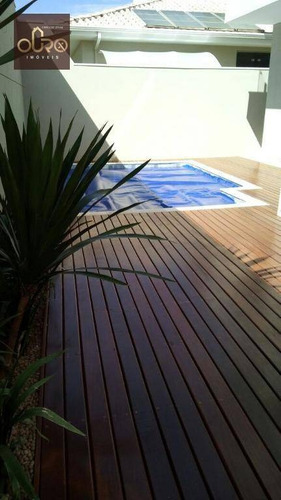 Imagem 7 de 30 de Sobrado Novo Residencial À Venda, Condomínio Villaggio Di Firenze, Franca. - So0016