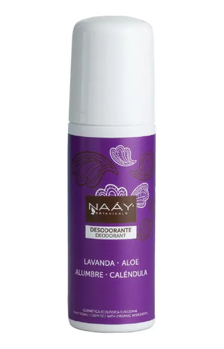 Naay Desodorante De Alumbre Lavanda  75ml
