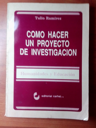 Cómo Hacer Un Proyecto De Investigación