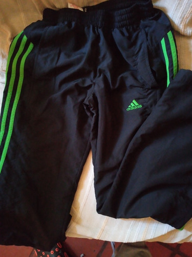 Pantalón De Mono Niños Talla 6 Marca adidas Us $ 12,00