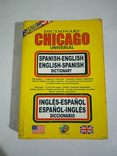 Diccionario Chicago Inglés Español