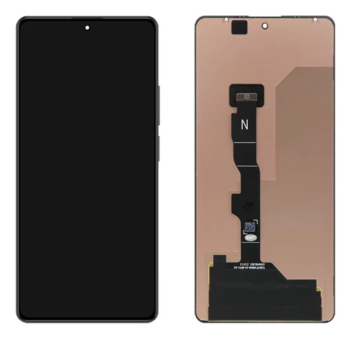 Tela Display Genercia Redmi Note13 5g Amoled 2312crad3c