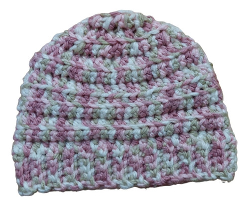 Gorro Lana Crochet 