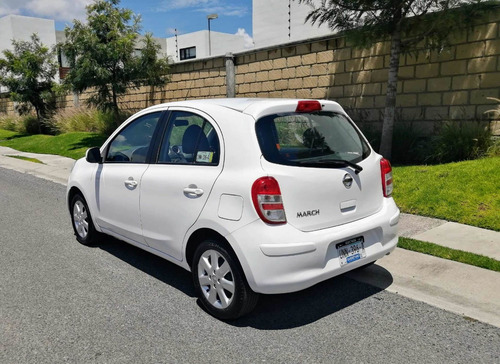 Imagen 8 de 12 de Nissan March 2013 1.6 Sense At