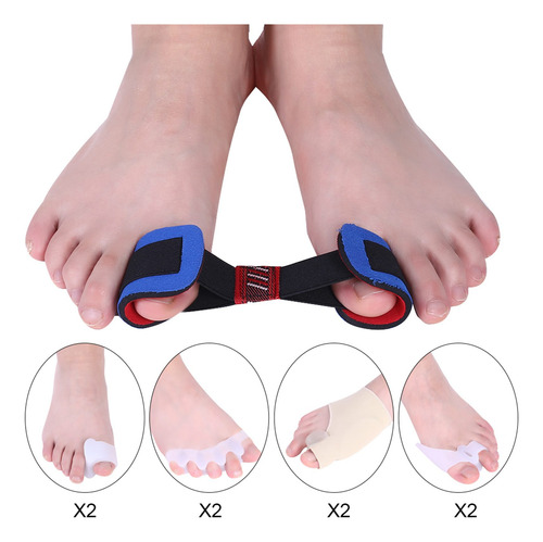 Alivio Del Dolor Fundas Protectoras Para Juanetes Alisadores