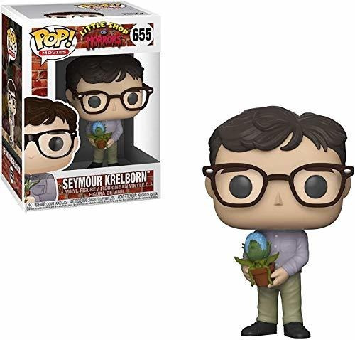 Funko Pop Movies: Little Shop Of Horrors - Seymour Con Figur