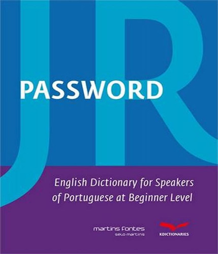 Password Jr - English Dictionary For Speakers Of Portuguese 