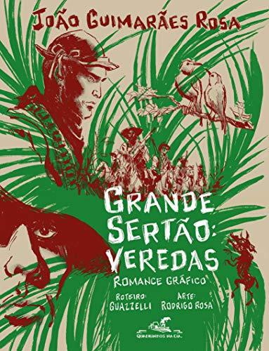 Libro Grande Sertão Veredas (edição Em Quadrinhos) De João G