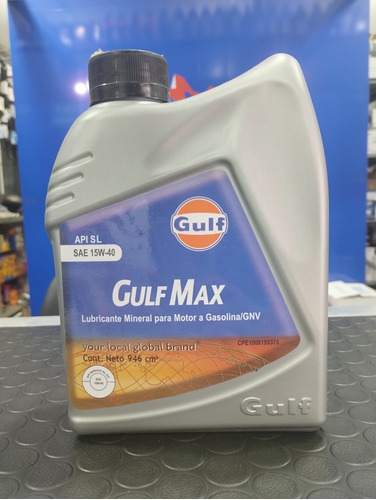 Gulf Max 15w40 Mineral Sl/cf 