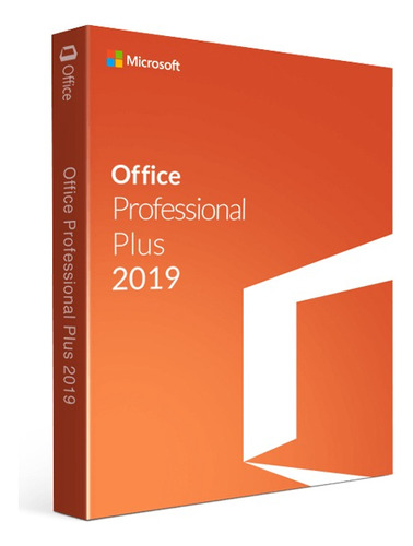 Microsoft Office 2019 Profesional 1pc Permanente Original