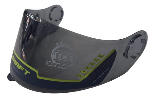 Visor Original Tono Oscuro Para Cascos Shaft Referencia 3690