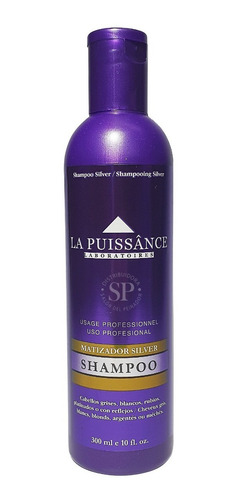 Imagen 3 de 6 de Shampoo + Máscara Matizador Silver La Puissance Violeta