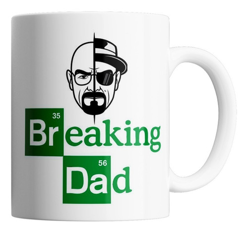 Taza De Ceramica Breaking Bad - Dia Del Padre