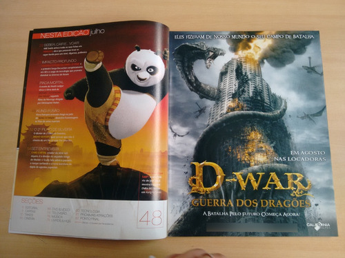 Revista Set 253 Batman Coringa Will Smith Kung Fu 1751 (Usado)