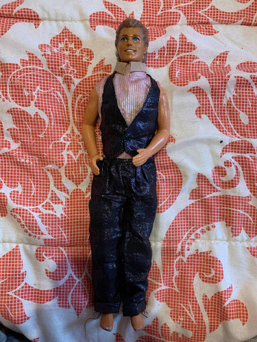 Muñeco Ken Novio De Barbie 90