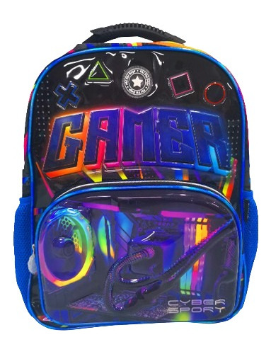 Mochila Espalda Gamer 16 Pulgadas Phi Phi Bag Sharif Express