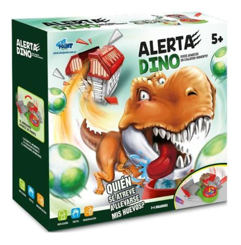 Juego De Mesa Alerta Dino