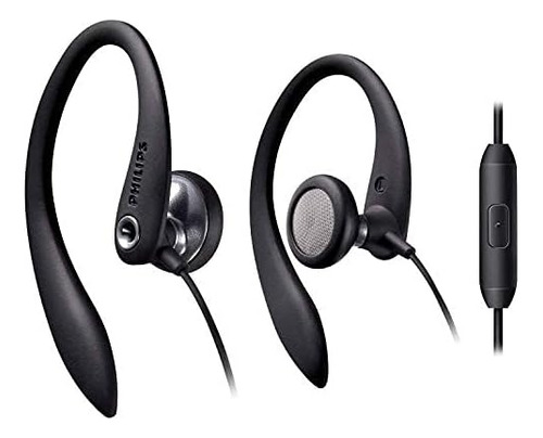 Philips Over The Ear Sport Earbuds Con Micrófono, Deportes,