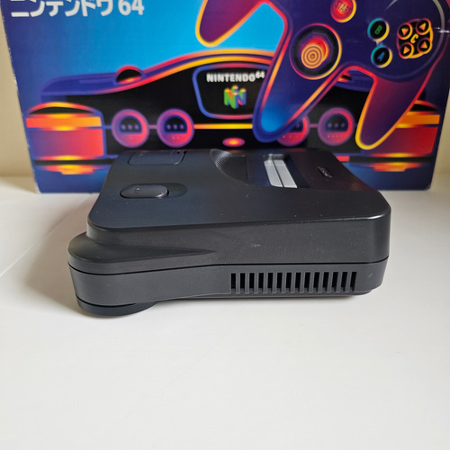 Nintendo 64 En Caja + 3 Juegos - Mod Rgb Region Free (Usado)