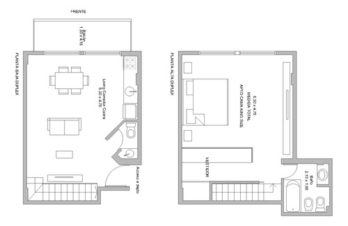 Duplex 2 Amb Super Luminoso Con Cochera Opcional
