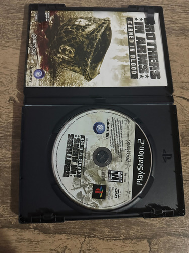Brothers In Arms - Earned In Blood Ps2 Original (Usado)