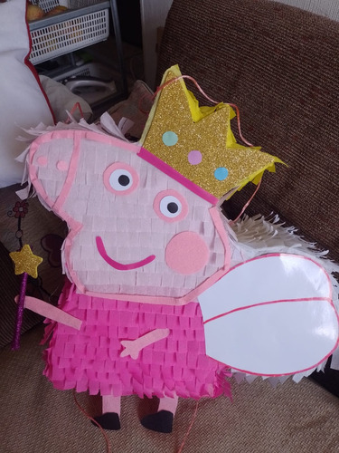 Piñata Pepa Pig Hada