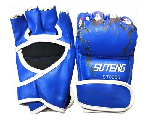 Guantes Boxeo Lucha Mma De Medio Dedo Para Entrenamiento