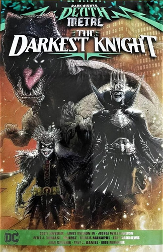 Dc Deluxe Dark Nights Death Metal The Darkest Knight Tapdura
