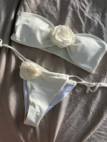 Costazul Bikini Blanco Dos Piezas Talla S Y M Beige S