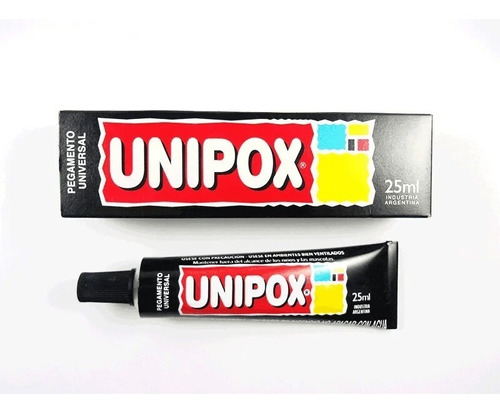 Adhesivo Pegamento Universal Unipox 25ml  -supercenter-