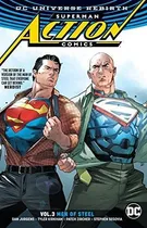 Comprar Superman Action Comics Vol. 3 - Dc Comics, De Jurgens, Dan. Editorial Dc Comics En Inglés
