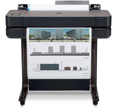 Plotter Hp Designjet T630 Inalámbrico 24  5hb09a Bagc