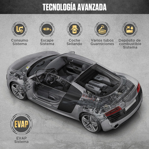 . Autool Sdt101 Localizador De Fugas De Humo Evap Automotriz