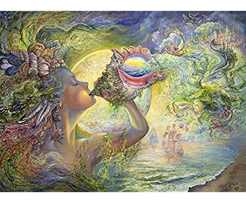 Buffalo Games - Josephine Wall - Call Of The Sea - Rompecab