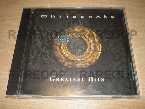 Whitesnake Greatest Hits (cd) (arg) C1