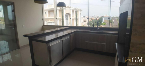 Imagem 14 de 15 de Casa Em Condomínio Para Venda Em Presidente Prudente, Porto Bello Residence, 4 Dormitórios, 6 Banheiros - Ccv55141_2-1249608