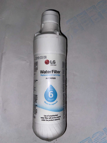 Oferta! Filtro Para Refrigerador LG Adq747935