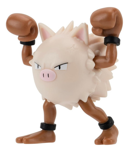 Primeape 7x6cm Pokemon Battle Figure Jazwares