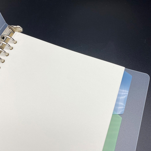 Libreta Anillada Languo Tipo Binder A5 Con Sistema Refill Color Cuadros