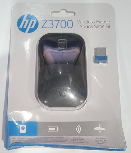 Mouse Hp Z3700 Original Nuevo Qqr. 