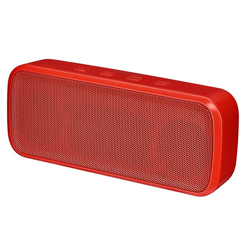 Parlante Portatil Insignia Bluetooth Rojo Fact A-b