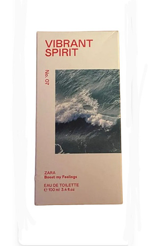 Zara, Edt,vibrante Spirit, Vibrante Y Energizante.imp. Españ