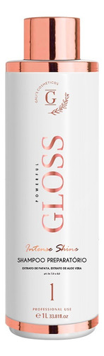Shampoo Preparatório Pré Progressiva Passo 1 Galis